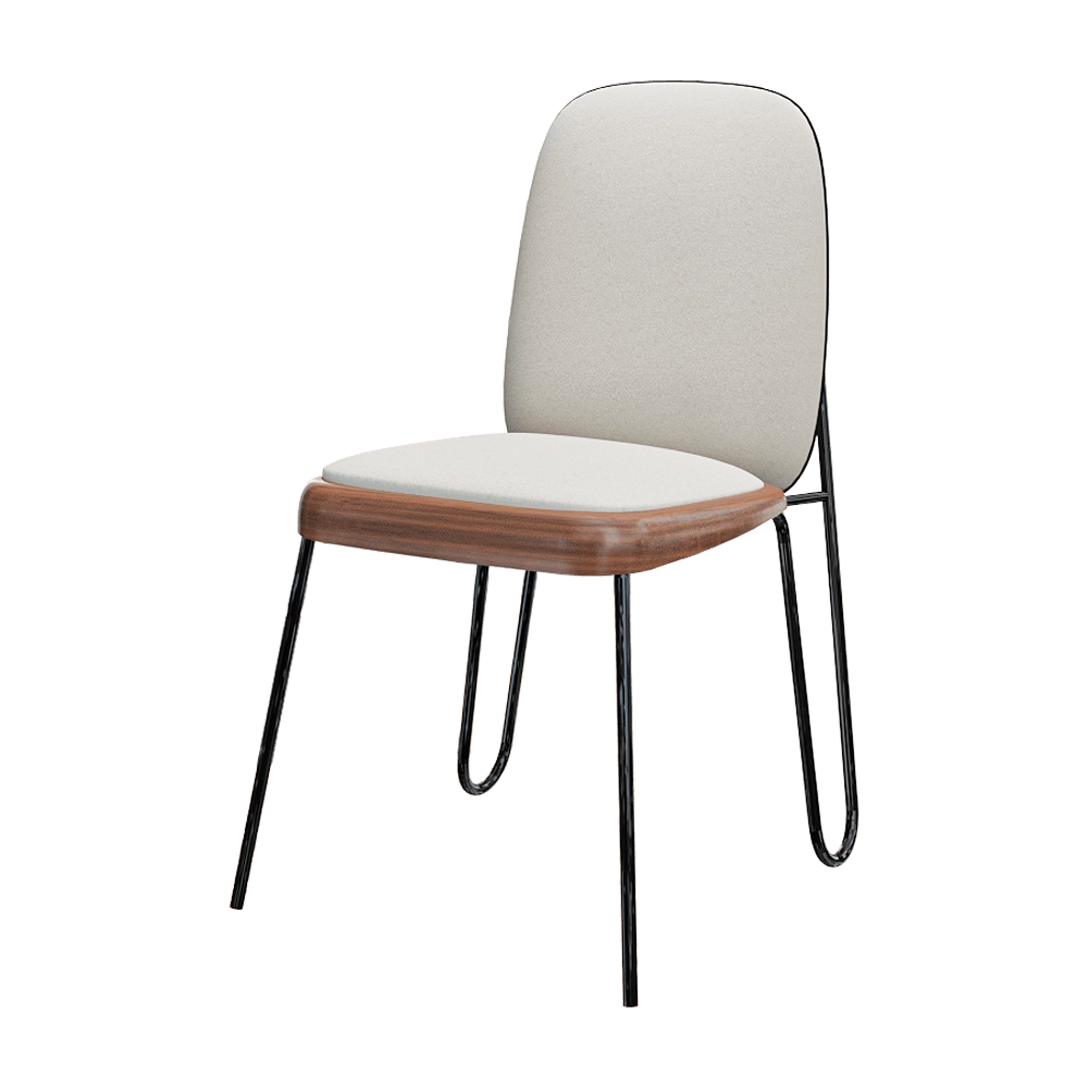 Montly - Chair AOS 3D Model