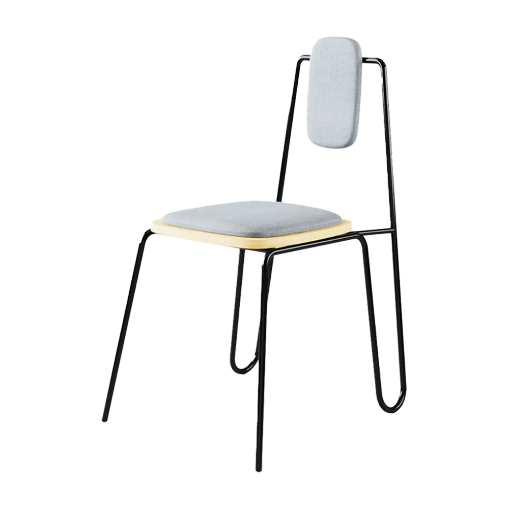 Montly - Chair MIO 3D Model