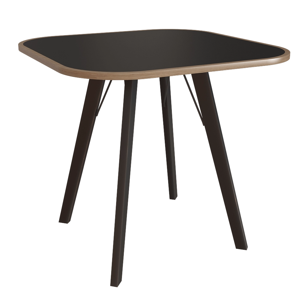 Montly - Dining table MONO 3D Model