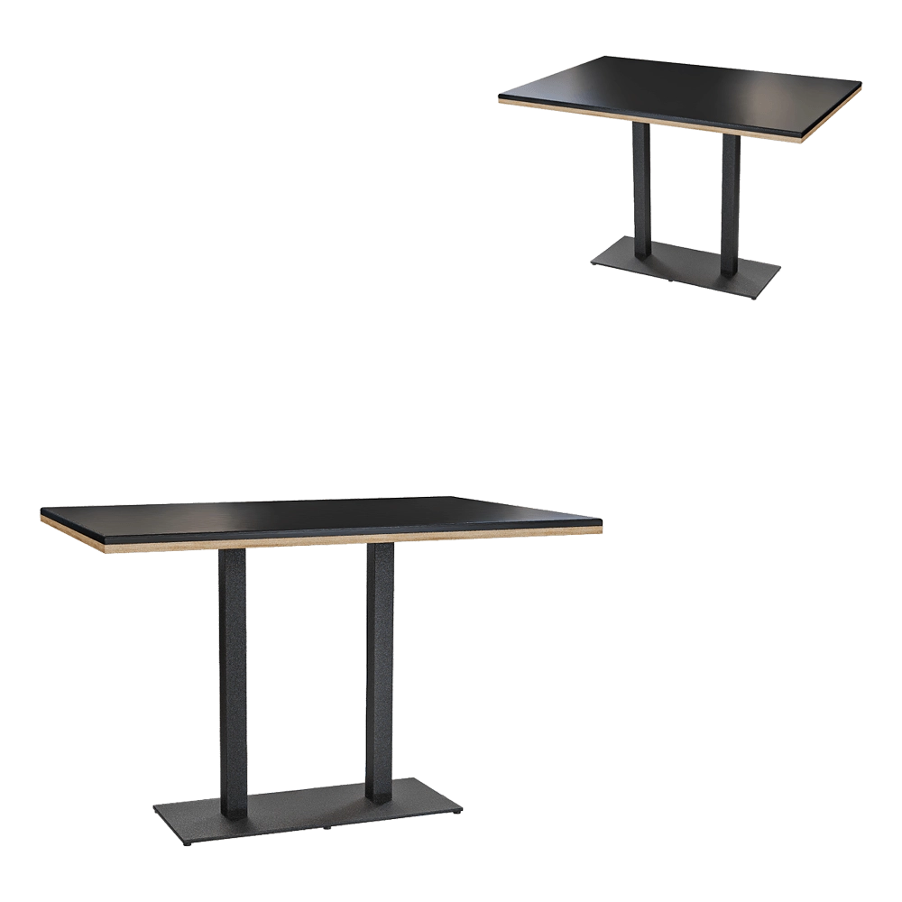 Montly - Dining table TEOM 3D Model