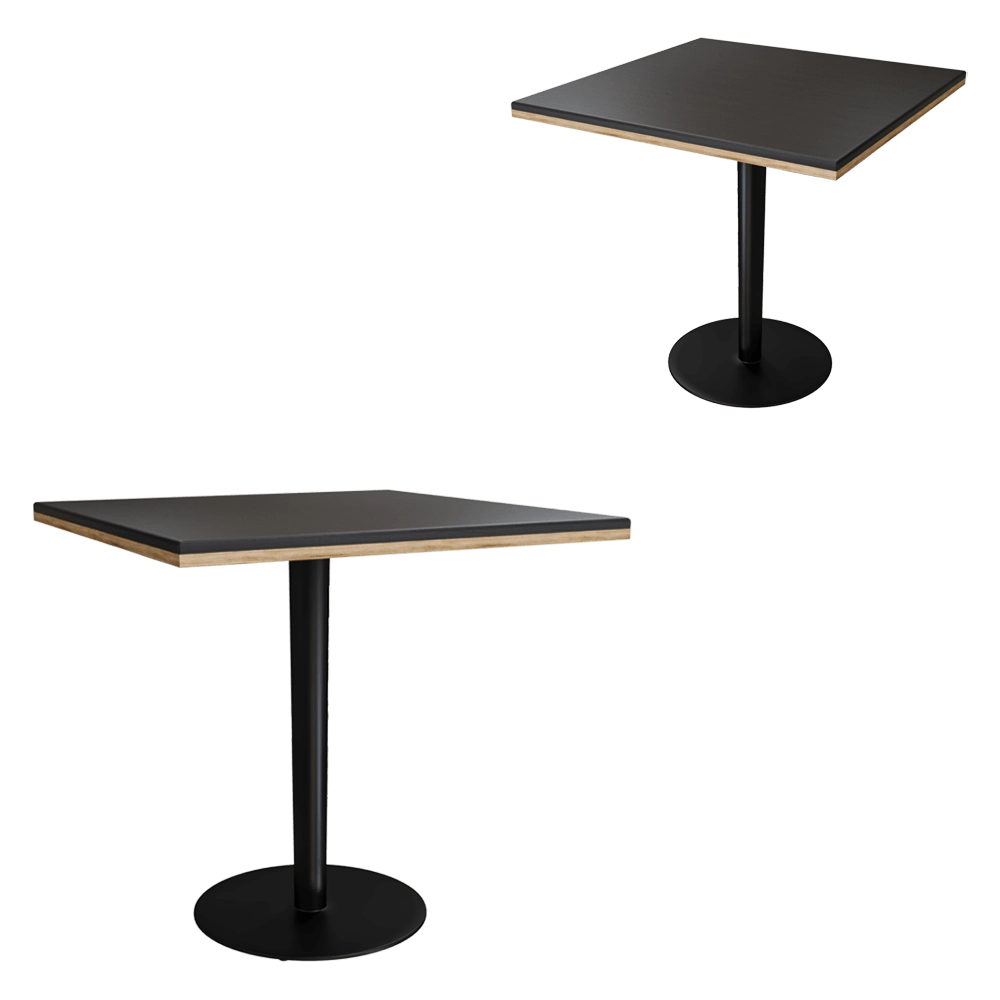 Montly - Dining table TUOM 3D Model