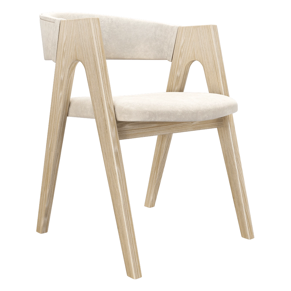 Montly - Kitchen chair RIN 3D Model