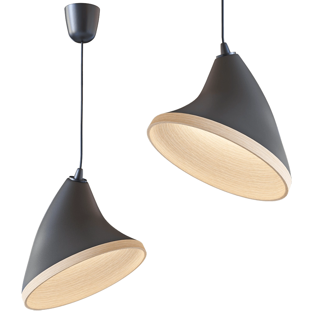 Montly - Pendant lamp LIN18 3D Model