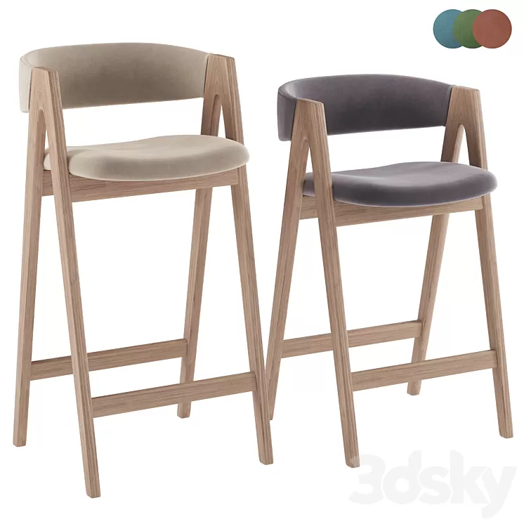 Montly Pych 3D Model Free