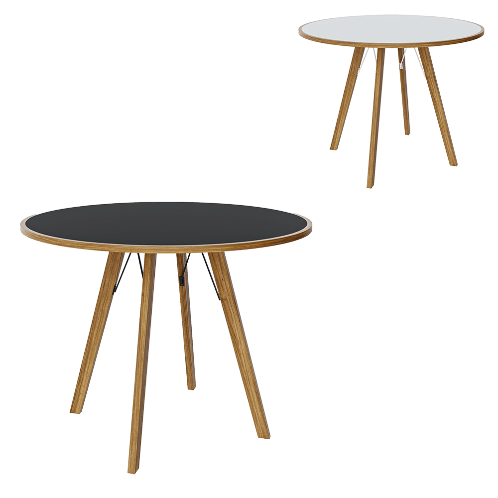 Montly - Table KAM 3D Model