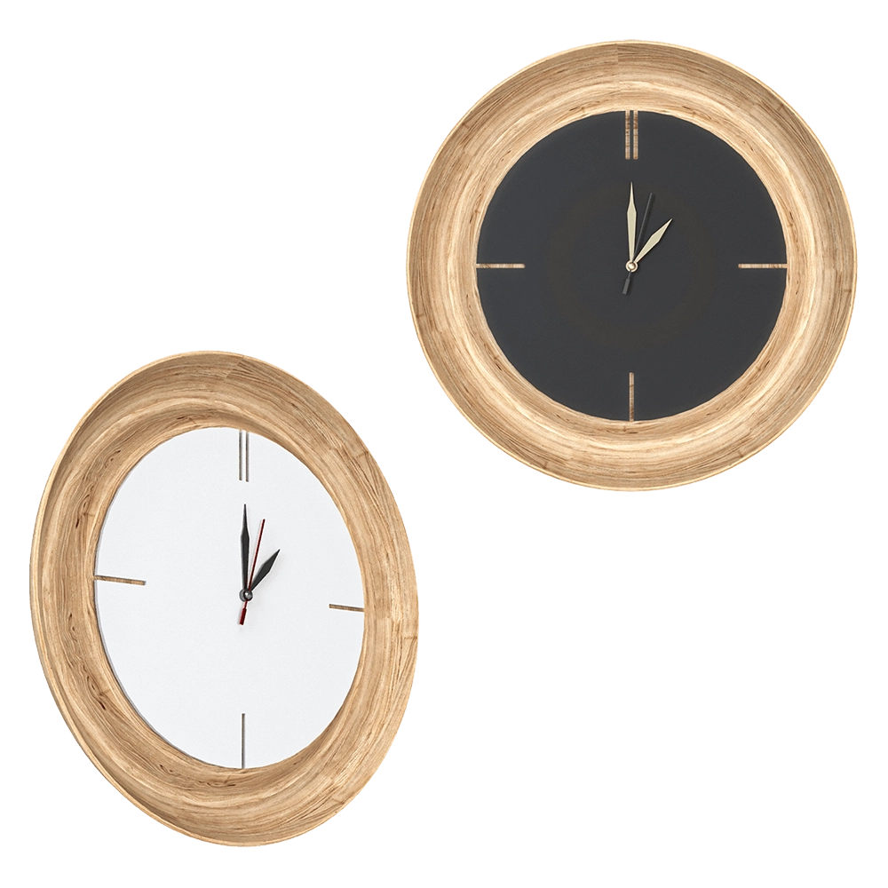 Montly - Wall clock NIO 32 3D Model
