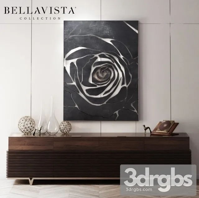 Montmartre Console 3D Model Free