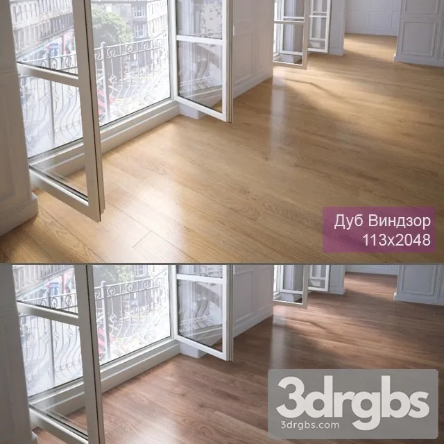 Montreal Windsor Oak 3D Model Free