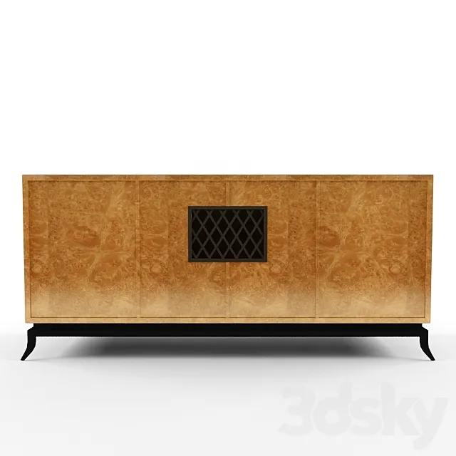 Montserrat Buffet 3D Model