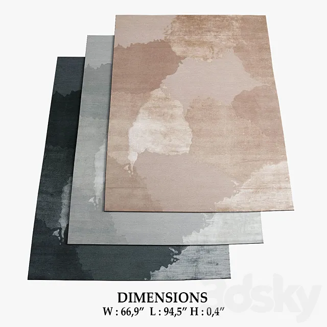Monu Rugs_218 3D Model