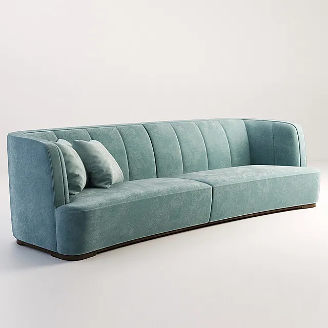 MOOD Francis Sofa L 3D Model