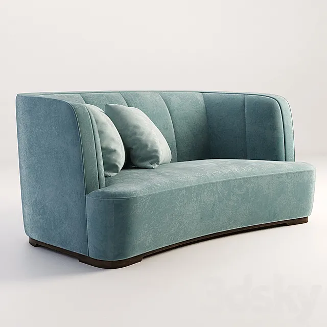 MOOD Francis Sofa S 3DModel