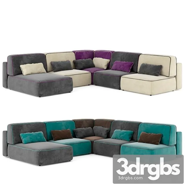 Moon 008 2 3D Model Free