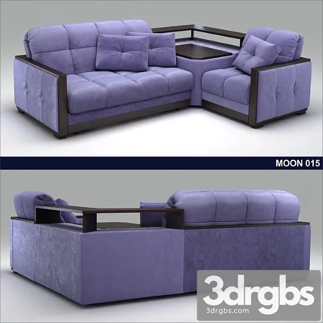 Moon 015 3D Model Free