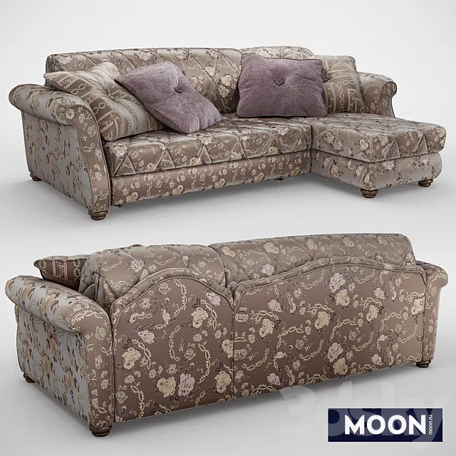 MOON 053 canape 3DModel