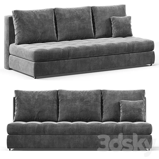 MOON 074 A30 Lux 3D Model