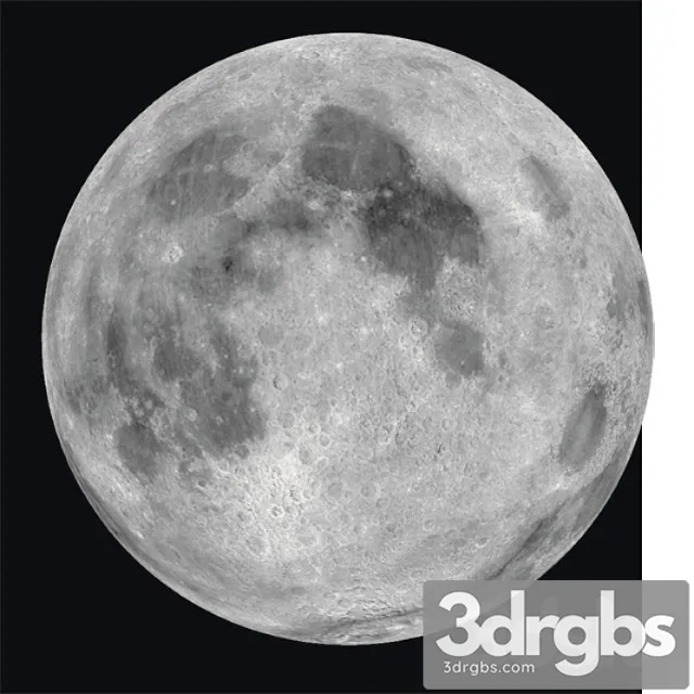 Moon 3D Model Download