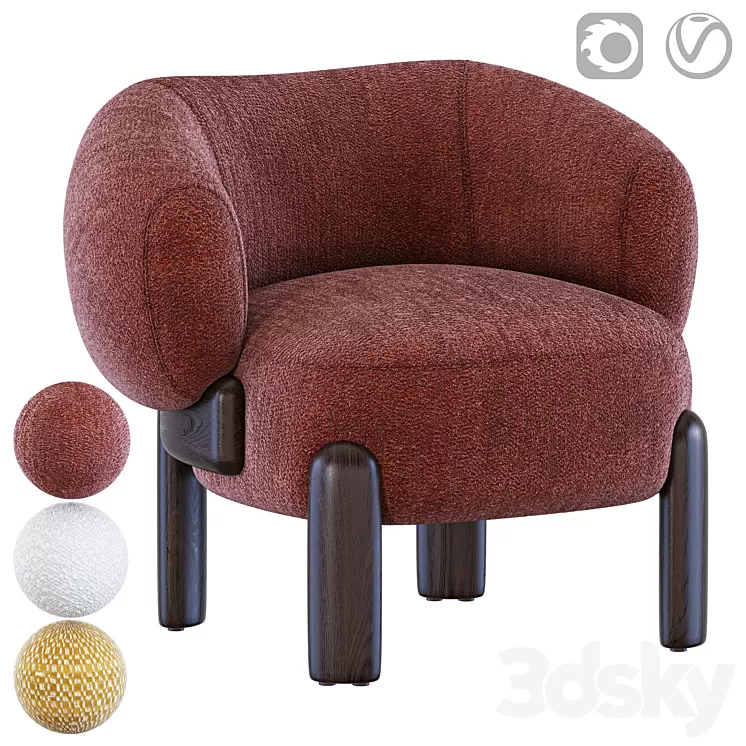 Moon by philippe hurel 3D Model Free