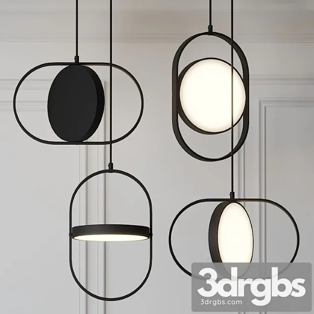 Moon-inspired pendant light by elina ulvio Free Download