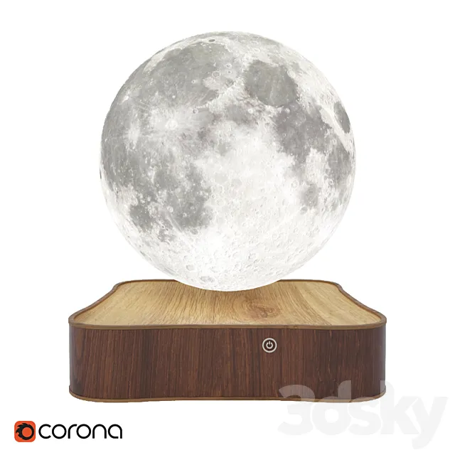 Moon lamp 3DModel
