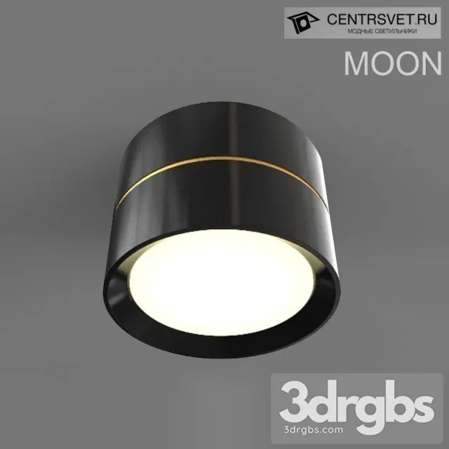 Moon Led Light 3D Model Free