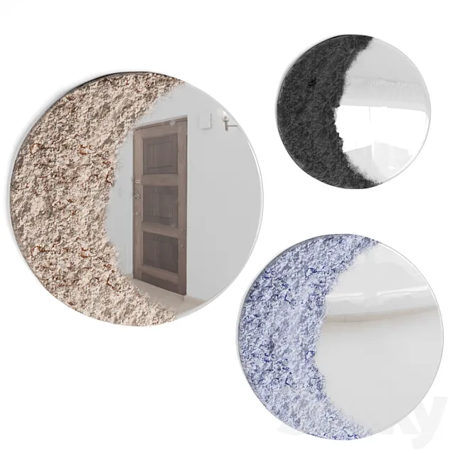 Moon mirror | Gosarich Art 3DModel