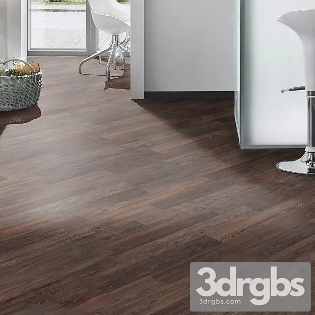 Moon Oak Antique Elm 3D Model Free