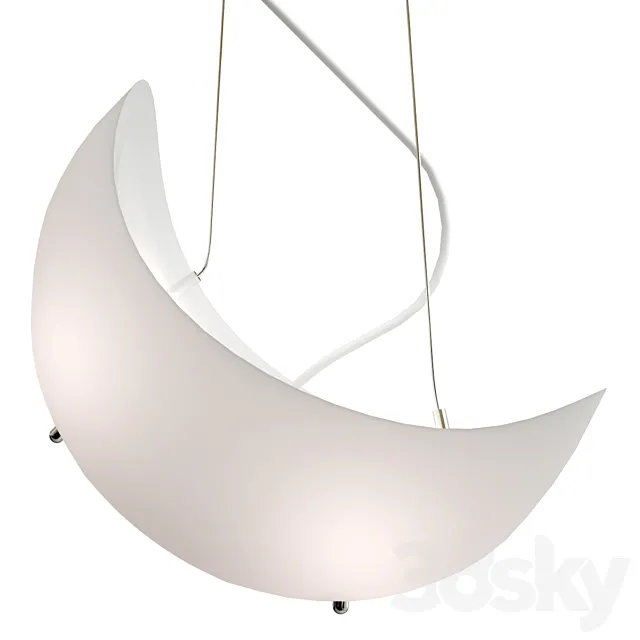 MOON Pendant Light 3DModel
