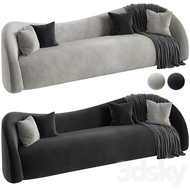 moon sofa 3DModel