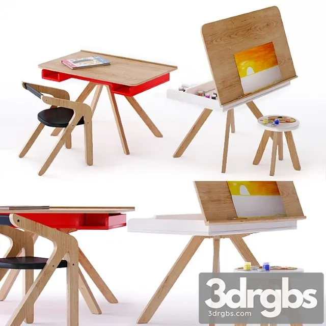 Moonk 2 3D Model Free