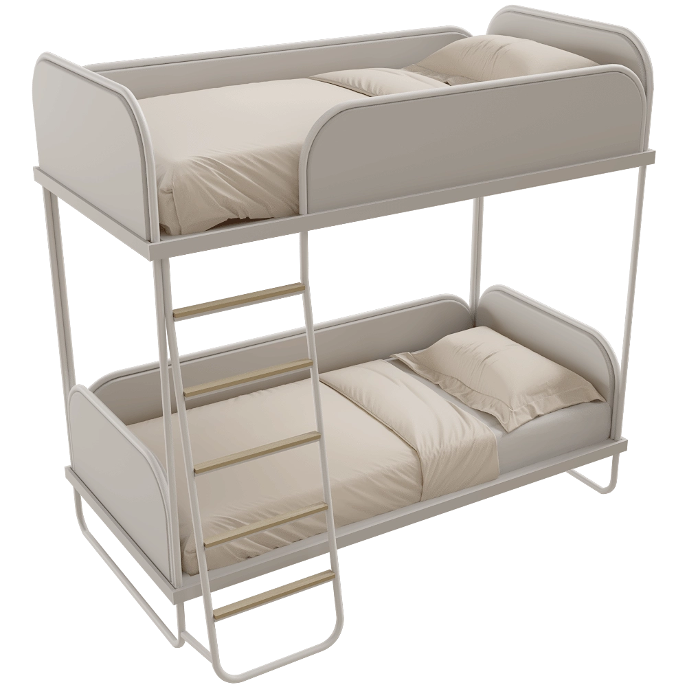 Moonk - Bed Level-11 3D Model