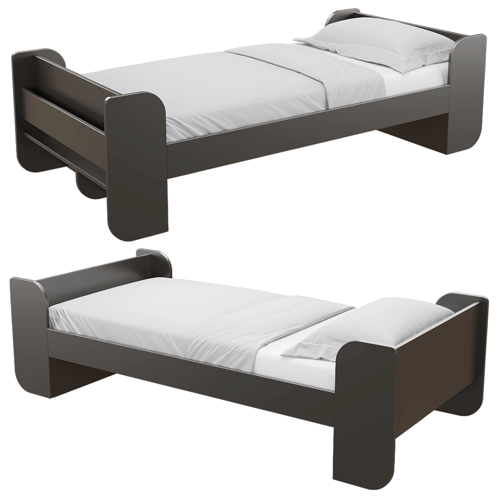 Moonk - Bed Morfeus without drawers 3D Model