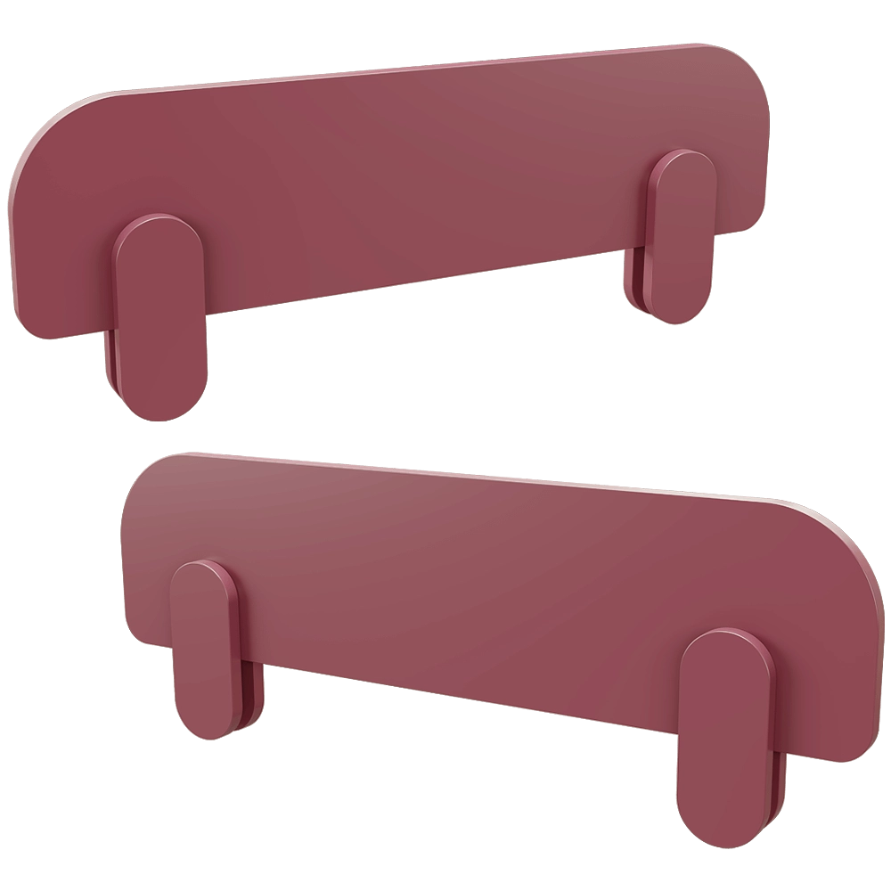 Moonk - Bed side 3D Model