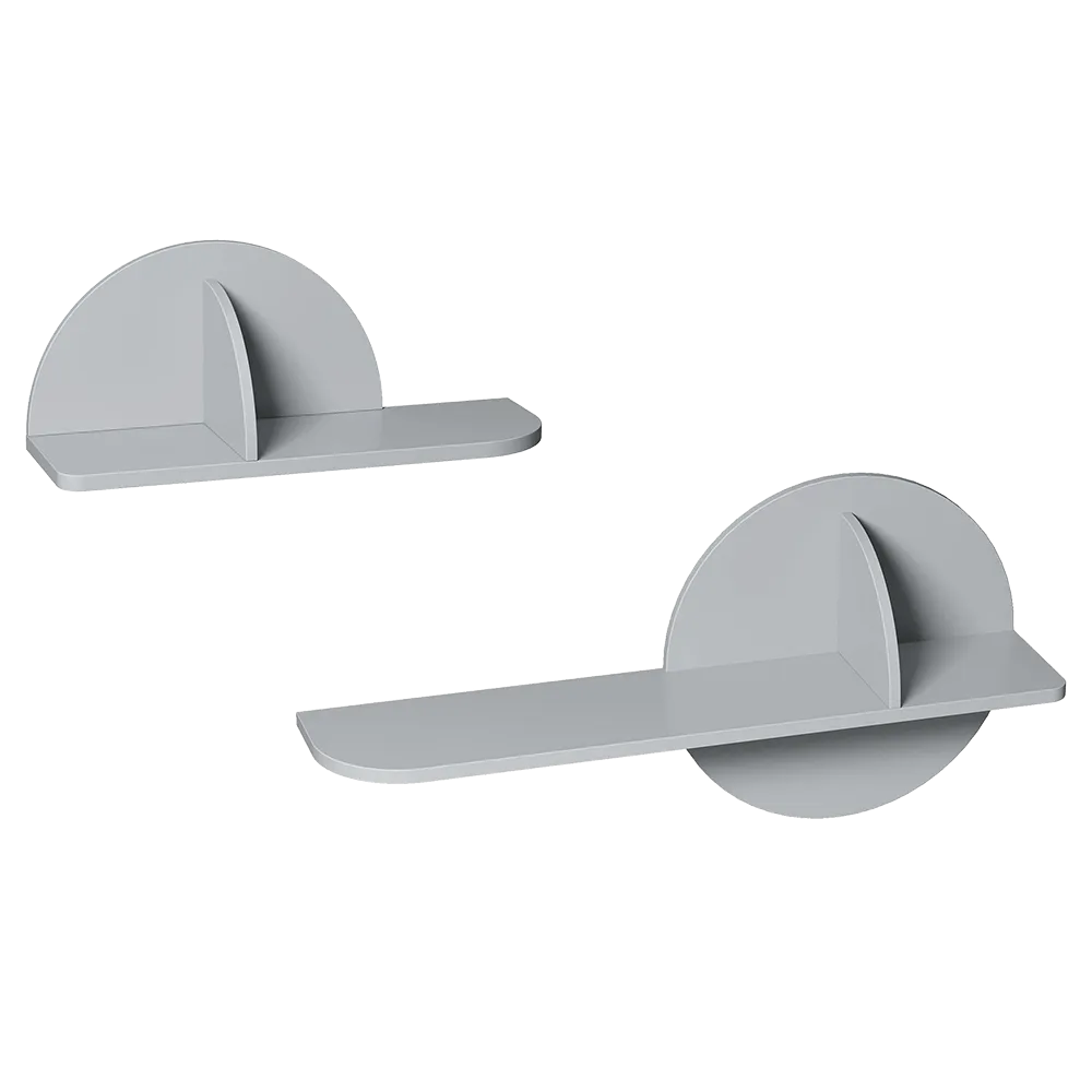 Moonk - Miro shelf 3D Model