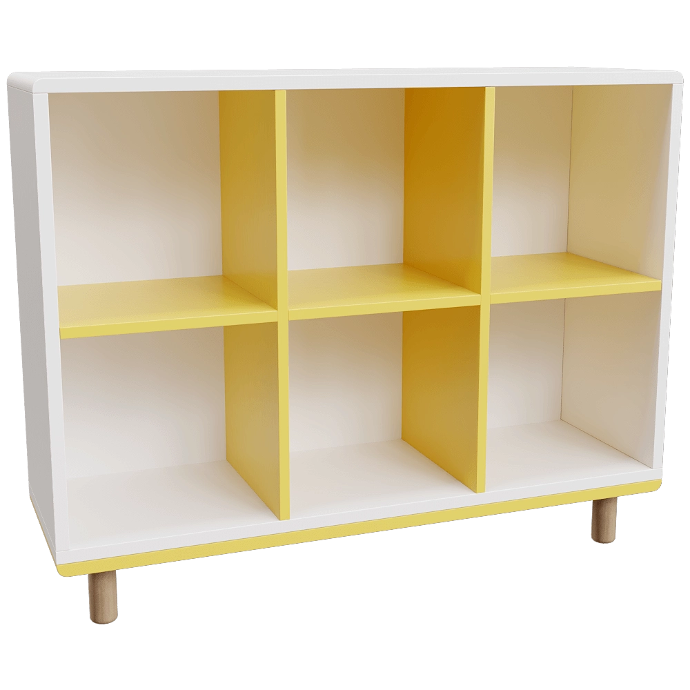 Moonk - Sideboard Miro Horizontal Rack 3D Model
