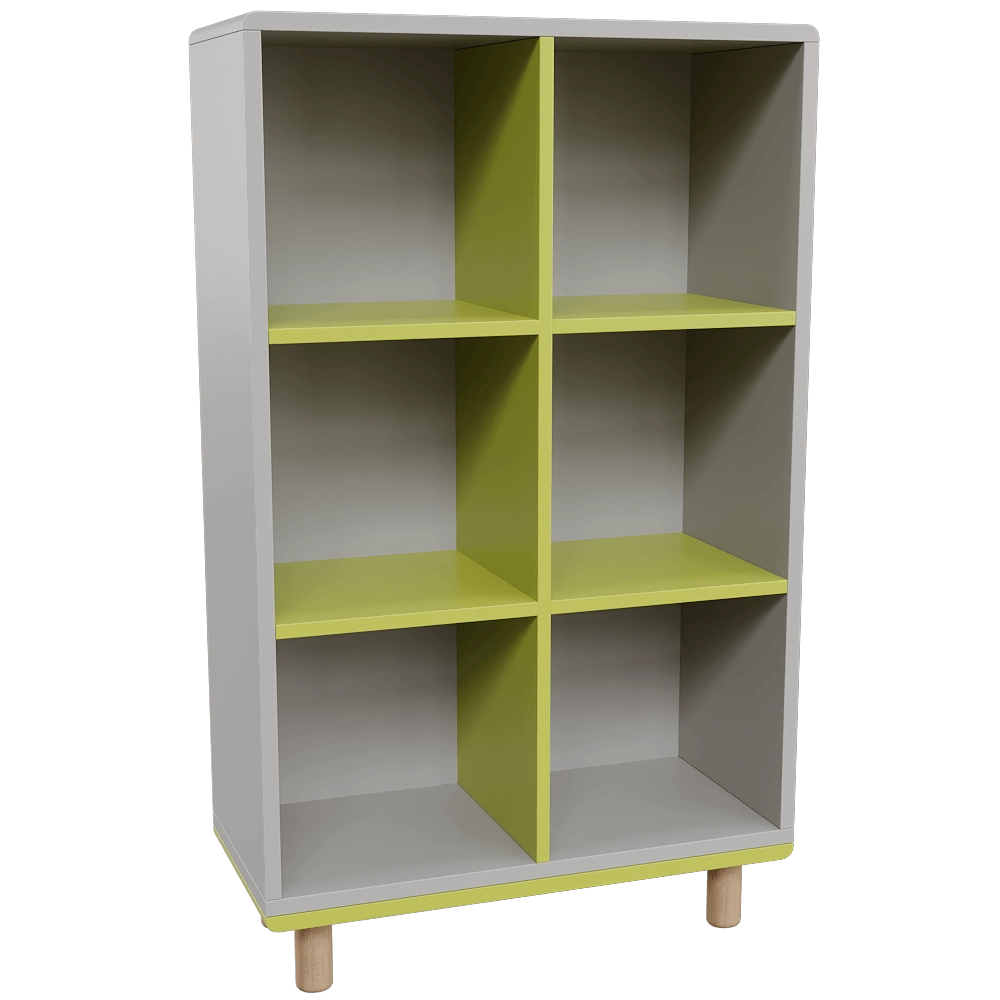 Moonk - Sideboard Miro Vertical Rack 3D Model