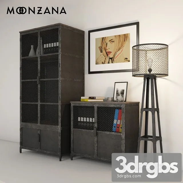 Moonzana berlin part 2 2 3D Model Free