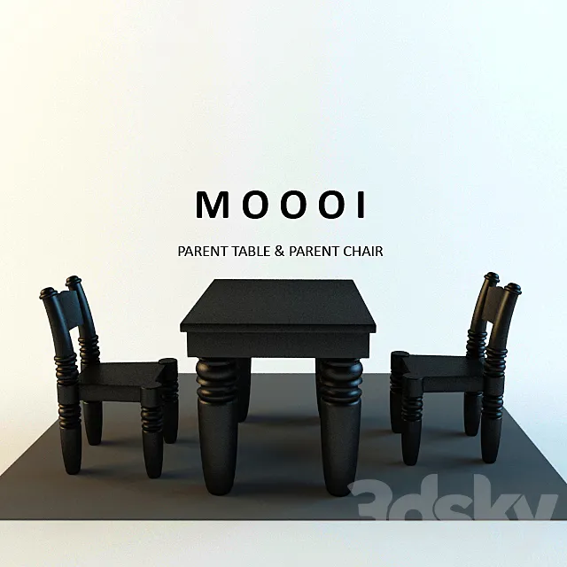 MOOOI 3DModel