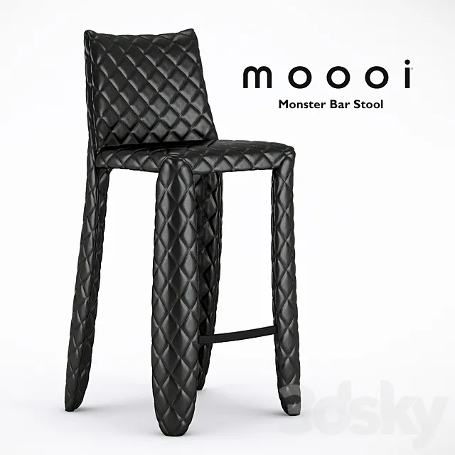 Moooi _ Monster Bar Stool 3DModel