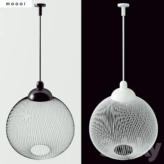 Moooi _ Non Random Light D48 3D Model