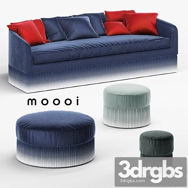 Moooi Amami 3D Model Free