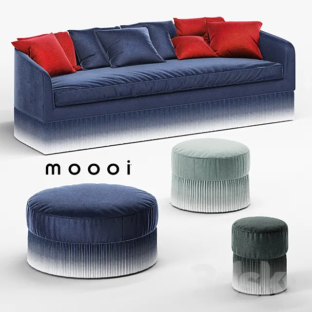 Moooi amami 3DModel