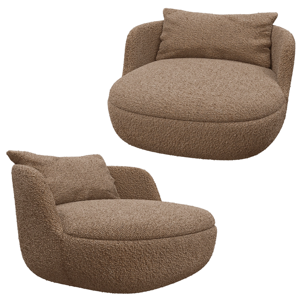 Moooi  - Armchair Bart 3D Model