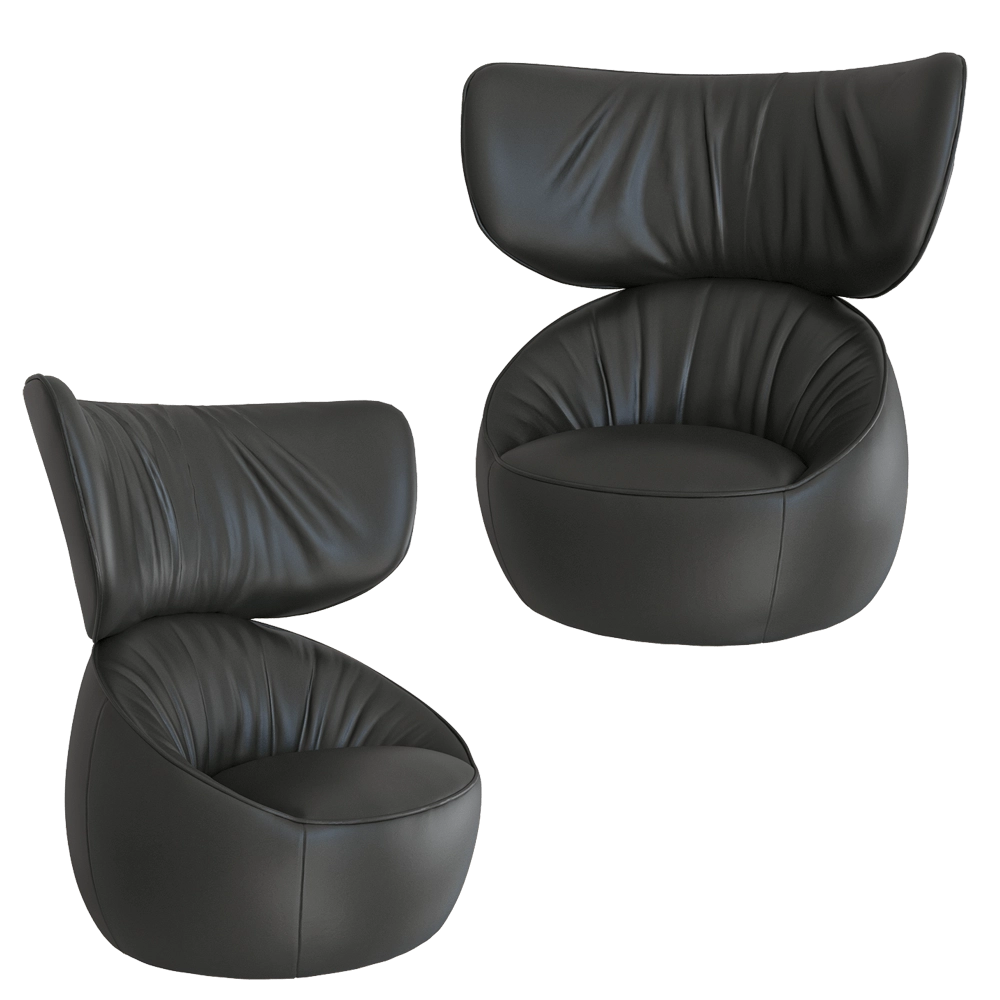 Moooi  - Armchair Hana 3D Model