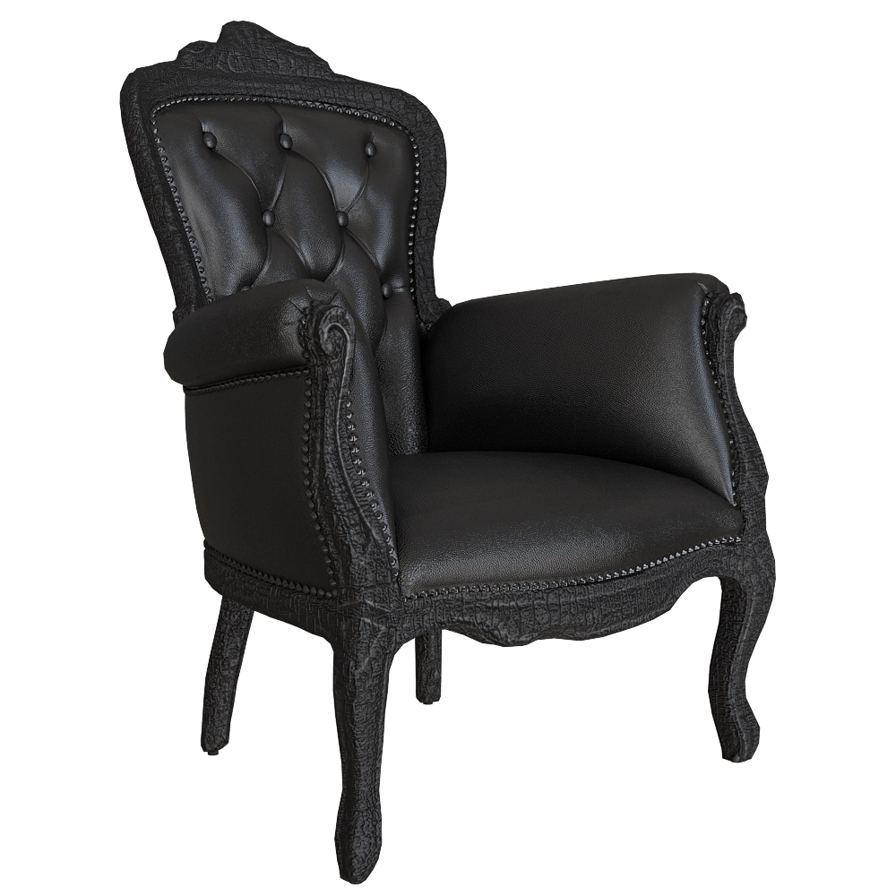 Moooi  - Armchair Smoke 3D Model
