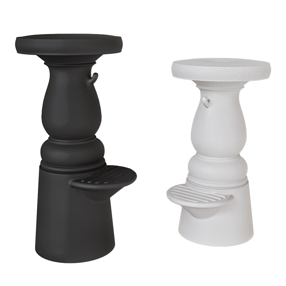 Moooi  - Barstool Container 3D Model