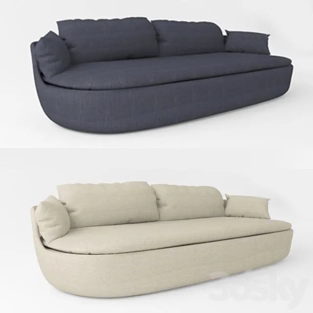 Moooi Bart XL 3D Model