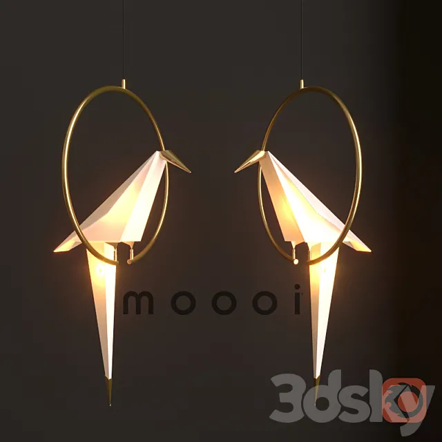 Moooi Bird Lights 2 3D Model
