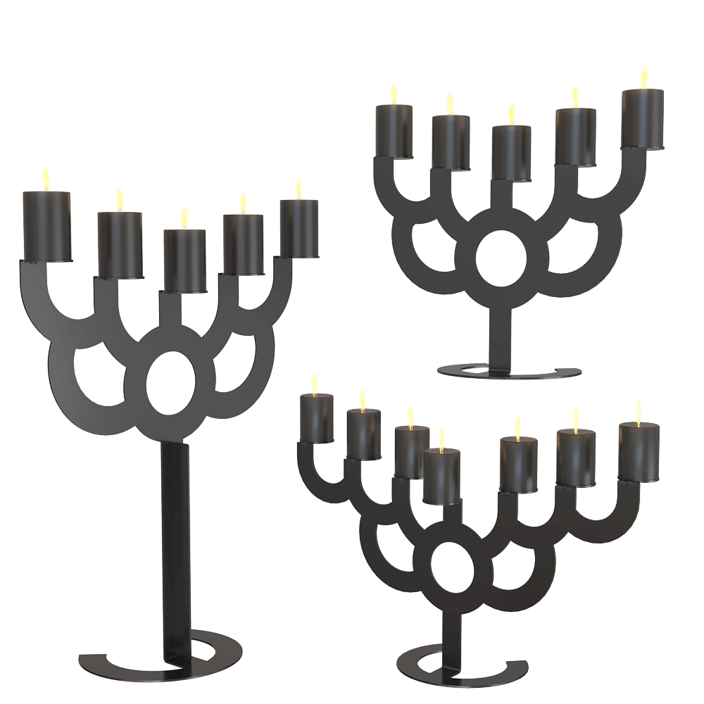 Moooi  - Candleholders Bold 3D Model