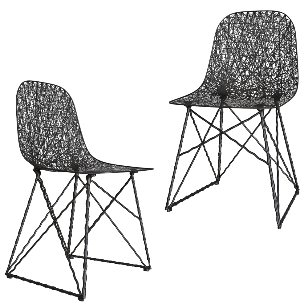 Moooi  - Chair Carbon 3D Model